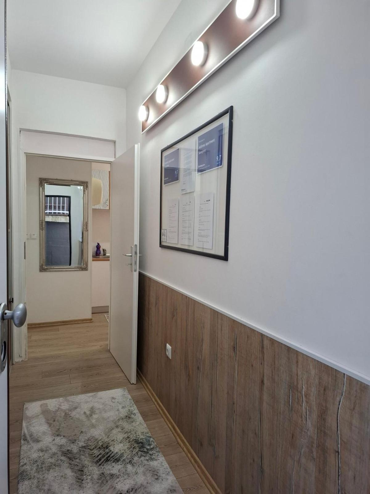 Address Apartment Sarajevo Exterior foto